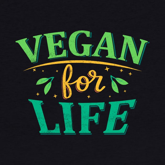 Vegan for Life, Vegan Christmas Gifts, 2023 by KindWanderer